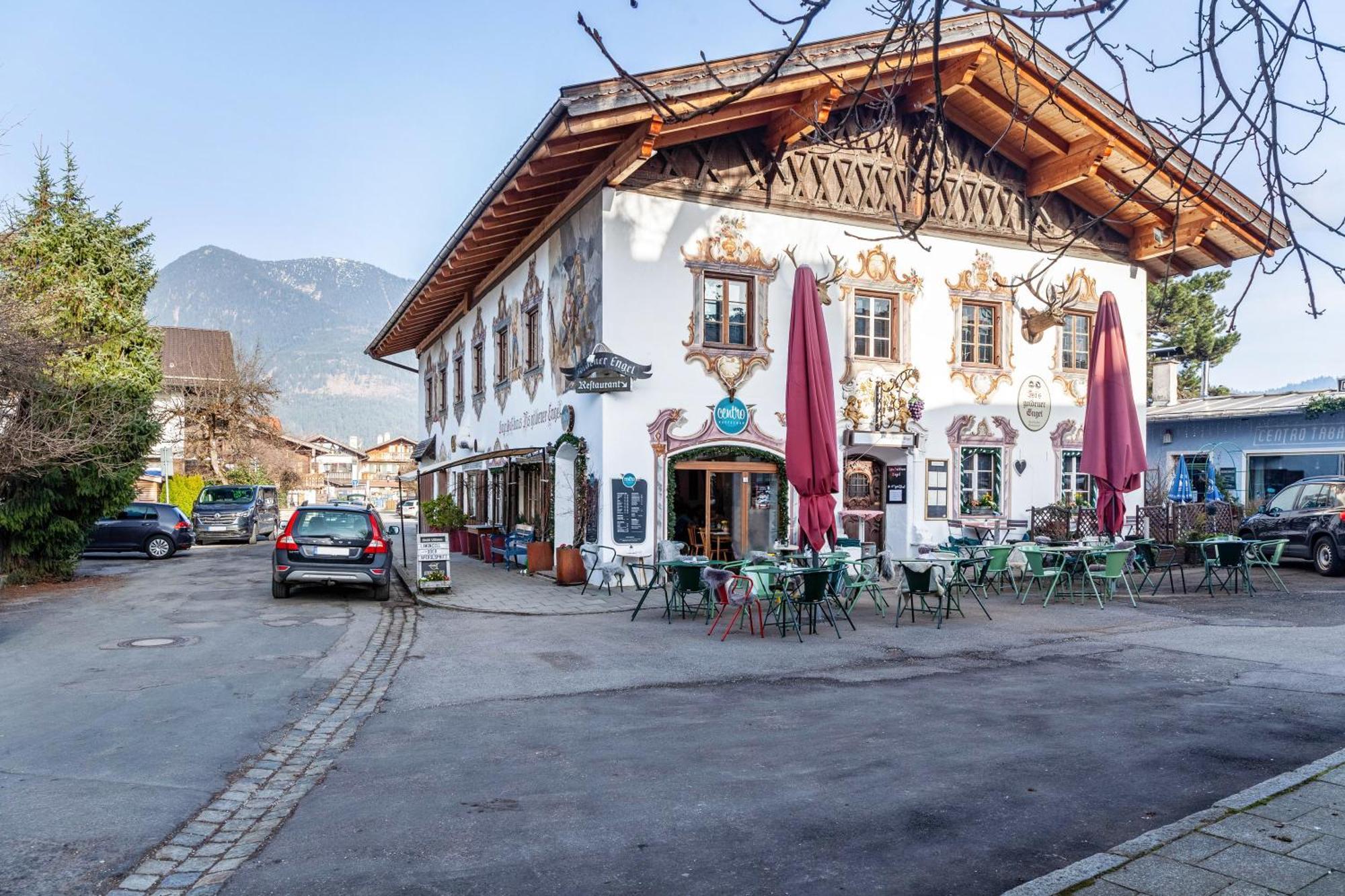 Ferienwohnung Siebzehn35 Garmisch-Partenkirchen Exterior foto