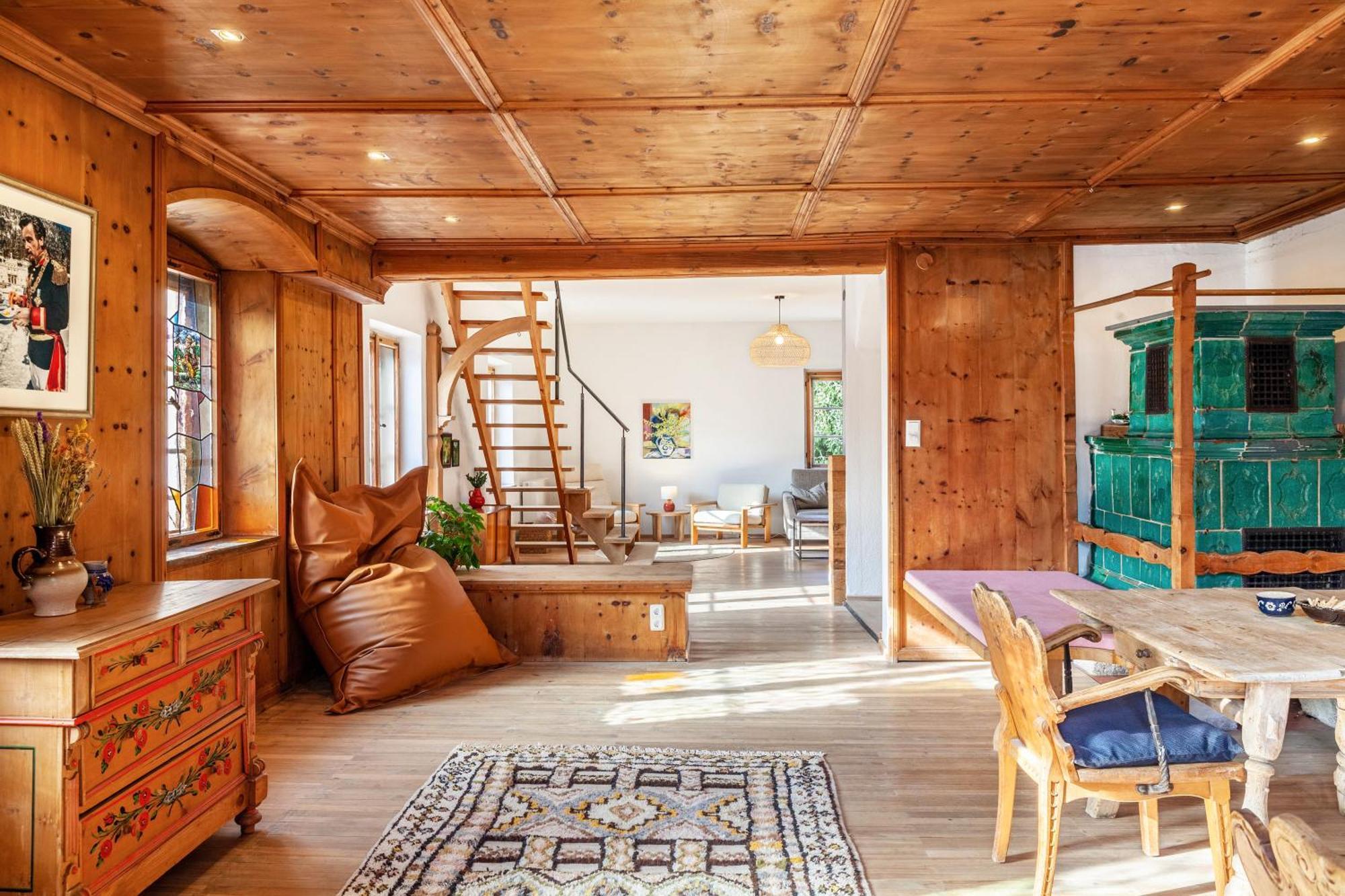 Ferienwohnung Siebzehn35 Garmisch-Partenkirchen Exterior foto