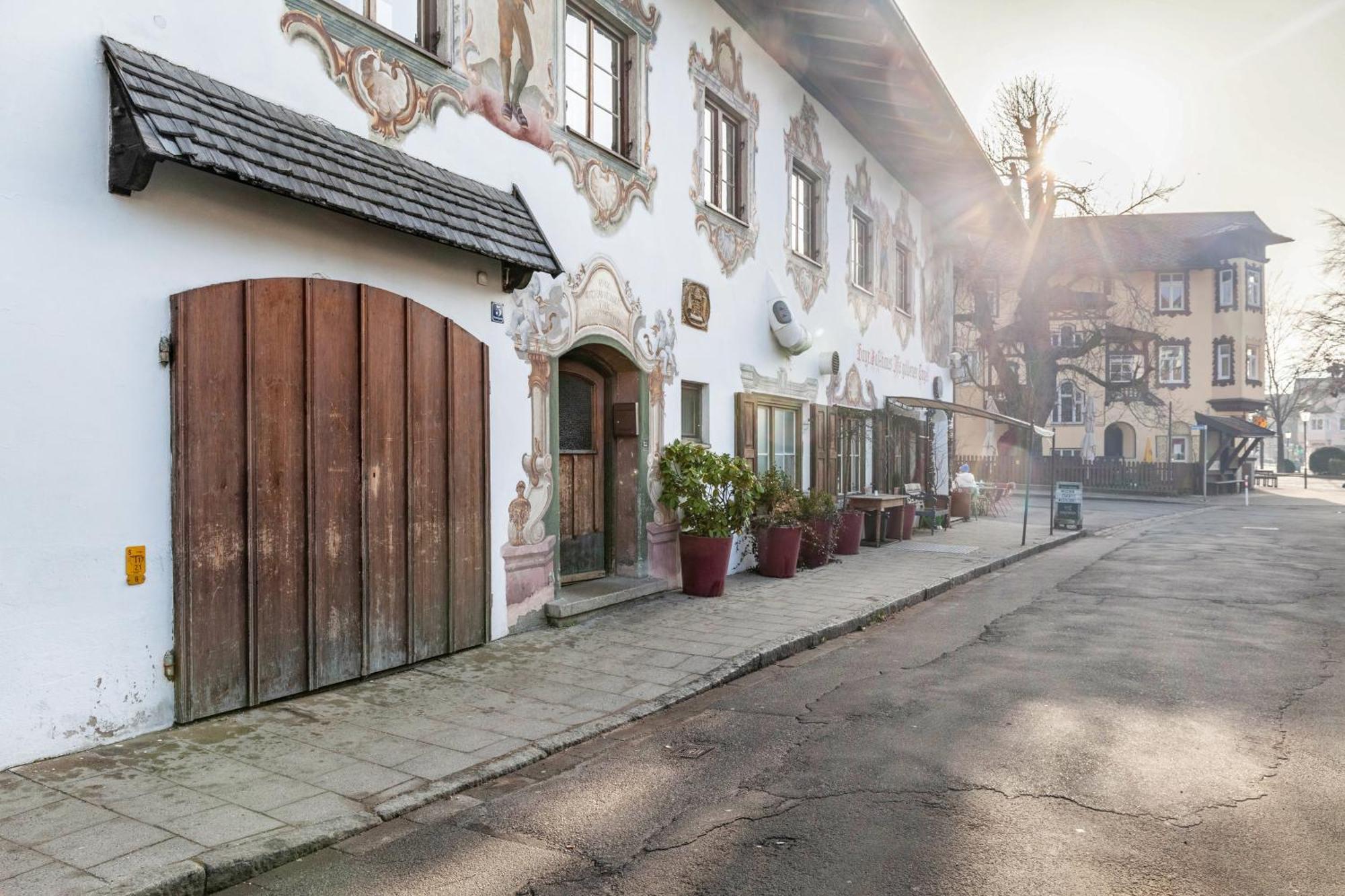 Ferienwohnung Siebzehn35 Garmisch-Partenkirchen Exterior foto